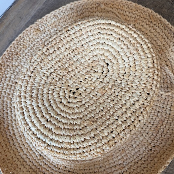 Scala Twisted Raffia Straw Bow Boater Hat - Picture 10 of 15